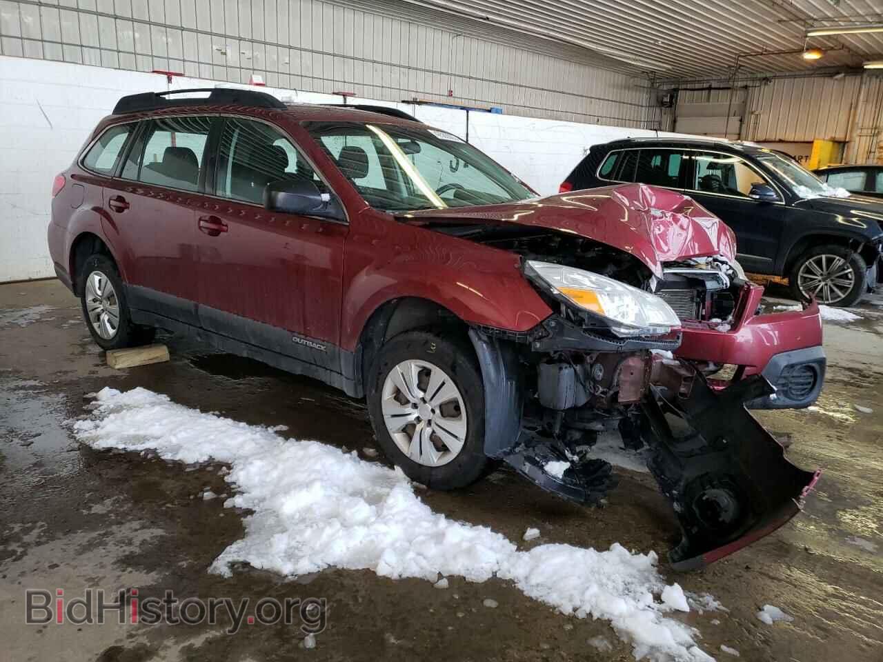 2014 SUBARU OUTBACK - VIN: 4S4BRCAC4E1235667 - Photo 4