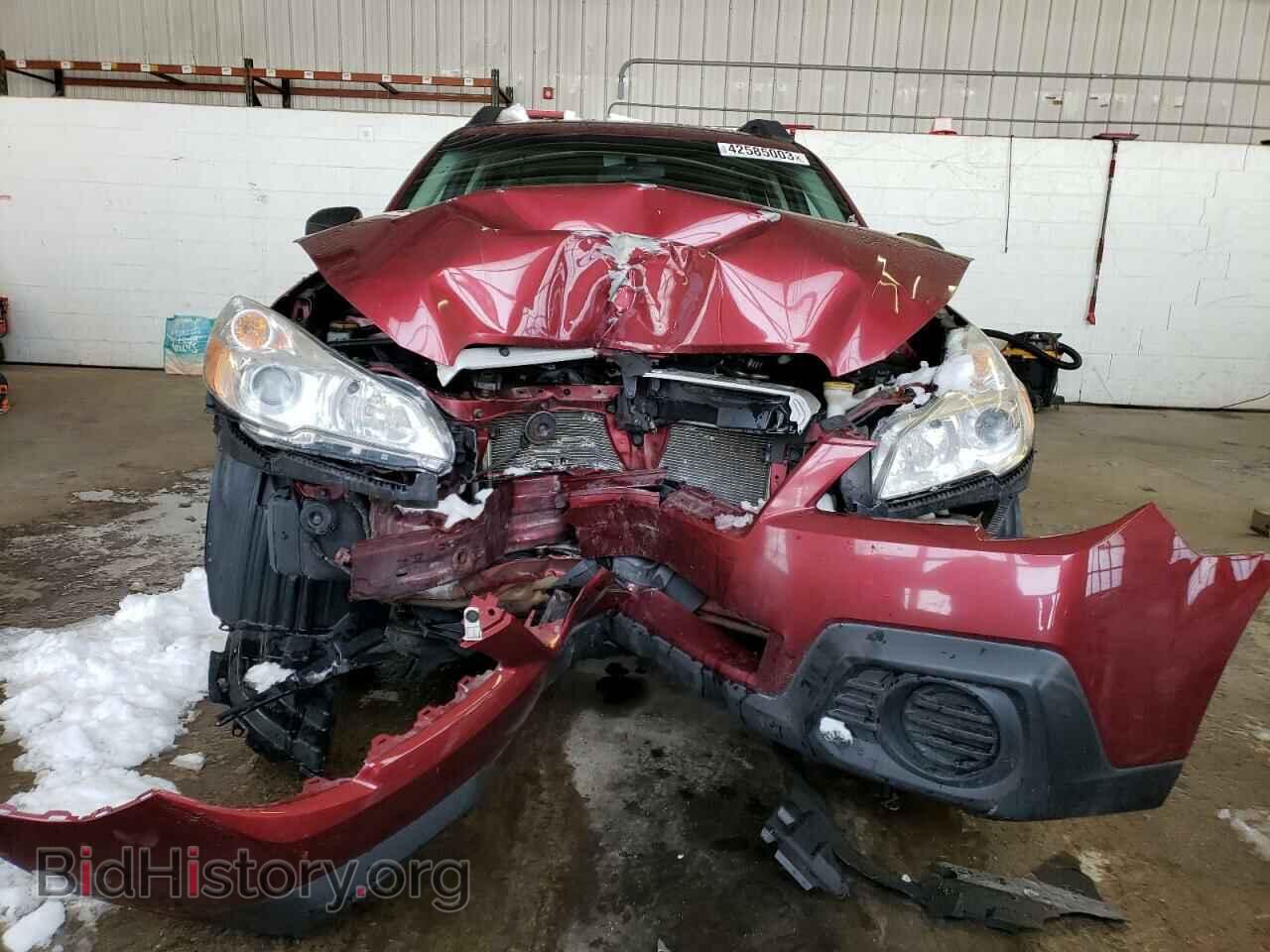 2014 SUBARU OUTBACK - VIN: 4S4BRCAC4E1235667 - Photo 5
