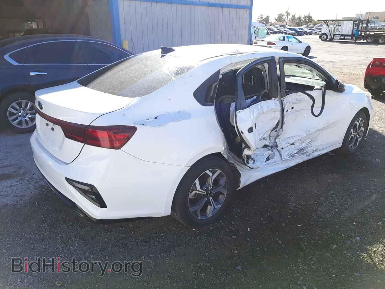 2020 KIA FORTE - VIN: 3KPF24AD2LE238876 - Фото 3