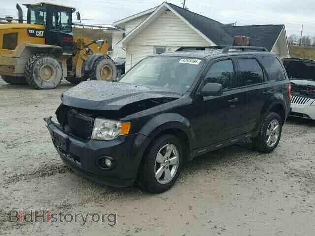 2011 FORD ESCAPE - VIN: 1FMCU9DG2BKB71414 - Фото 2