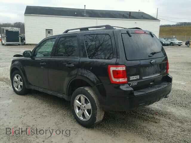 2011 FORD ESCAPE - VIN: 1FMCU9DG2BKB71414 - Фото 3