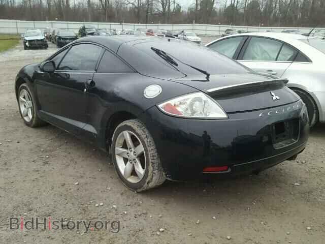 2008 MITSUBISHI ECLIPSE - VIN: 4A3AK24F28E008816 - Фото 3