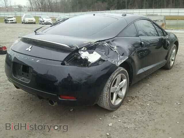 2008 MITSUBISHI ECLIPSE - VIN: 4A3AK24F28E008816 - Фото 4