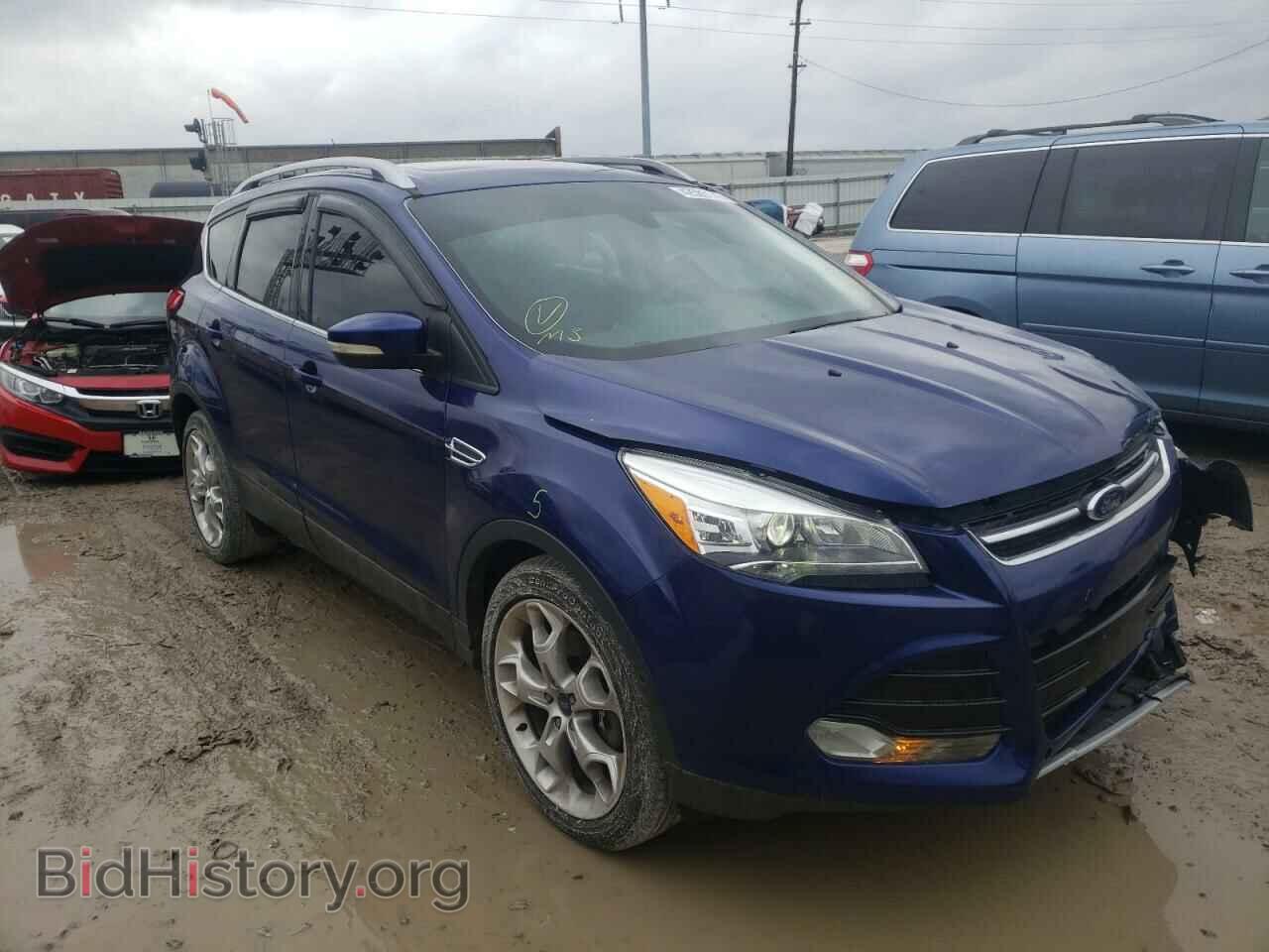 Фотография 1FMCU9J9XEUD43932 - FORD ESCAPE 2014