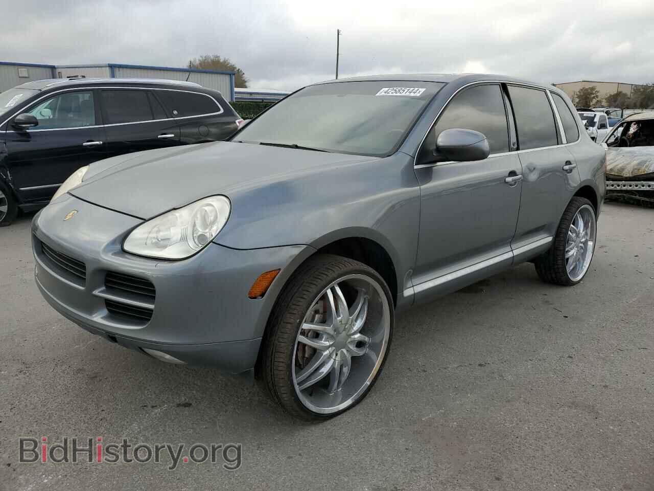 Фотография WP1AB29P46LA66809 - PORSCHE CAYENNE 2006