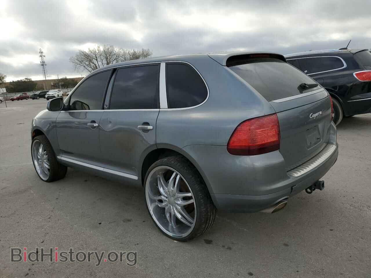 2006 PORSCHE CAYENNE - VIN: WP1AB29P46LA66809 - Фото 2