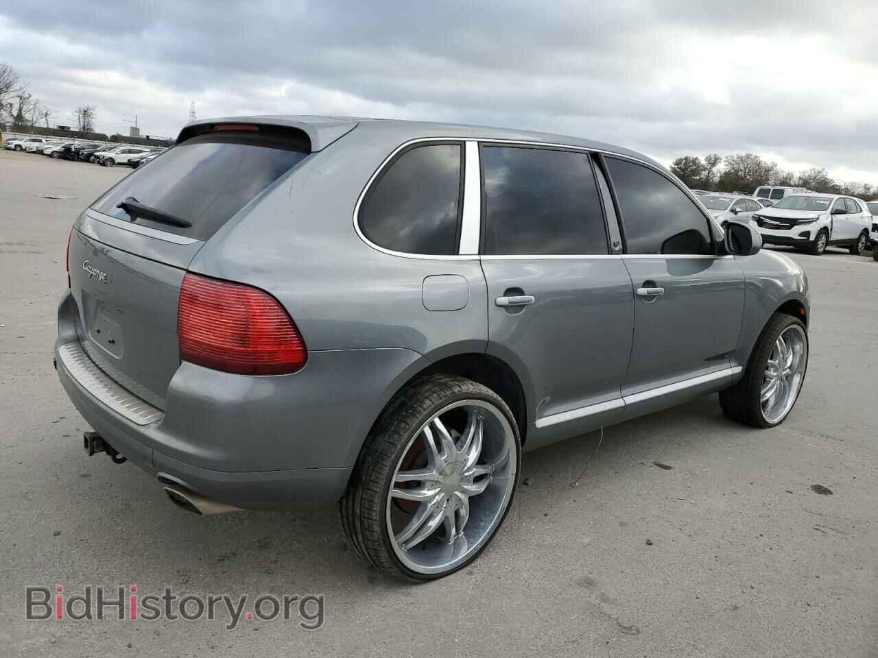 2006 PORSCHE CAYENNE - VIN: WP1AB29P46LA66809 - Фото 3