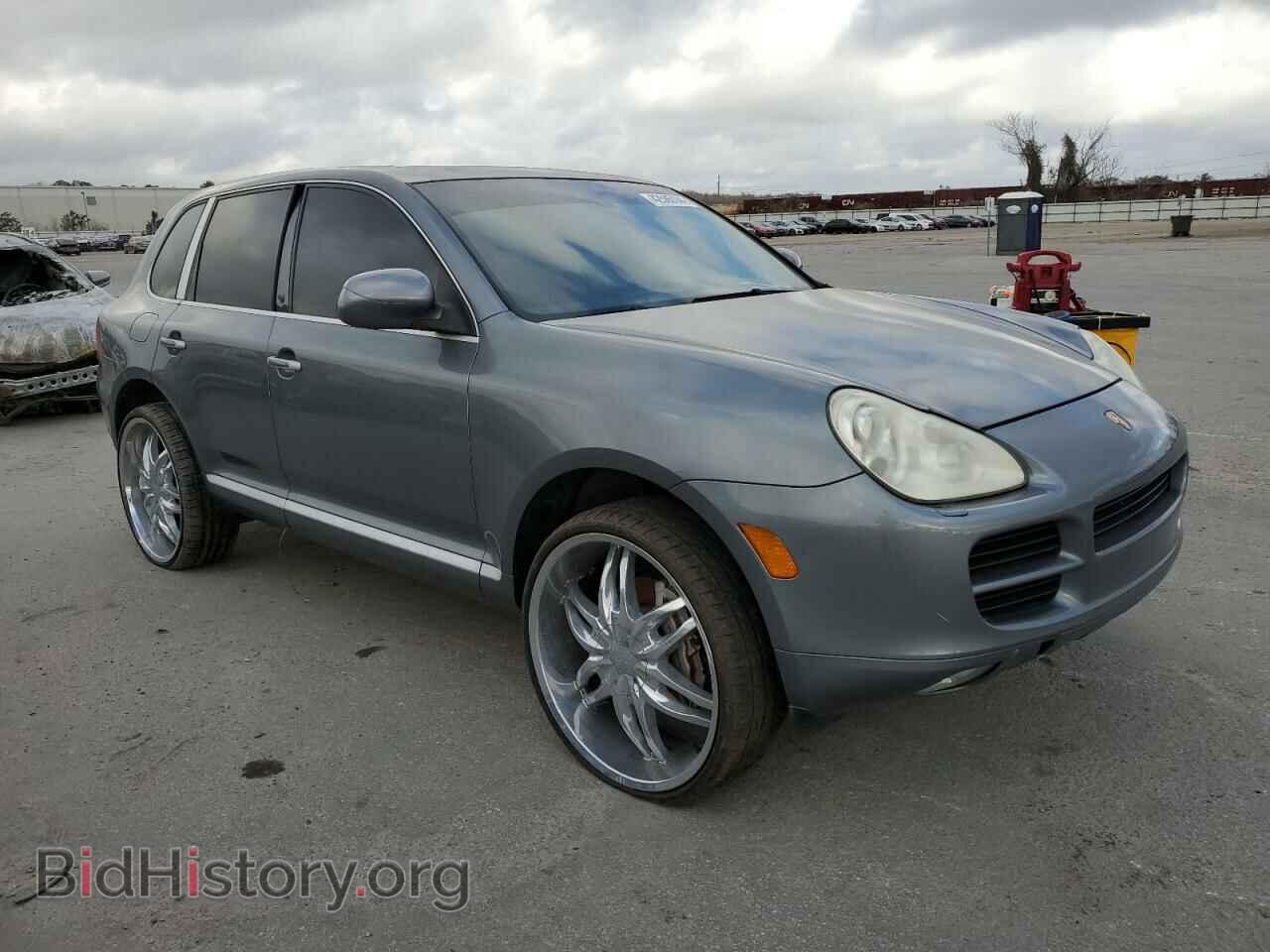 2006 PORSCHE CAYENNE - VIN: WP1AB29P46LA66809 - Фото 4