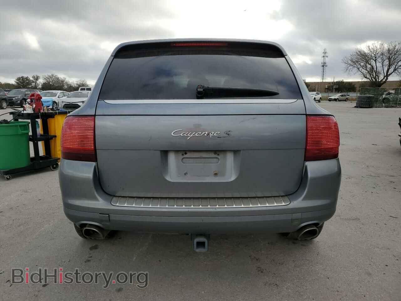 2006 PORSCHE CAYENNE - VIN: WP1AB29P46LA66809 - Фото 6