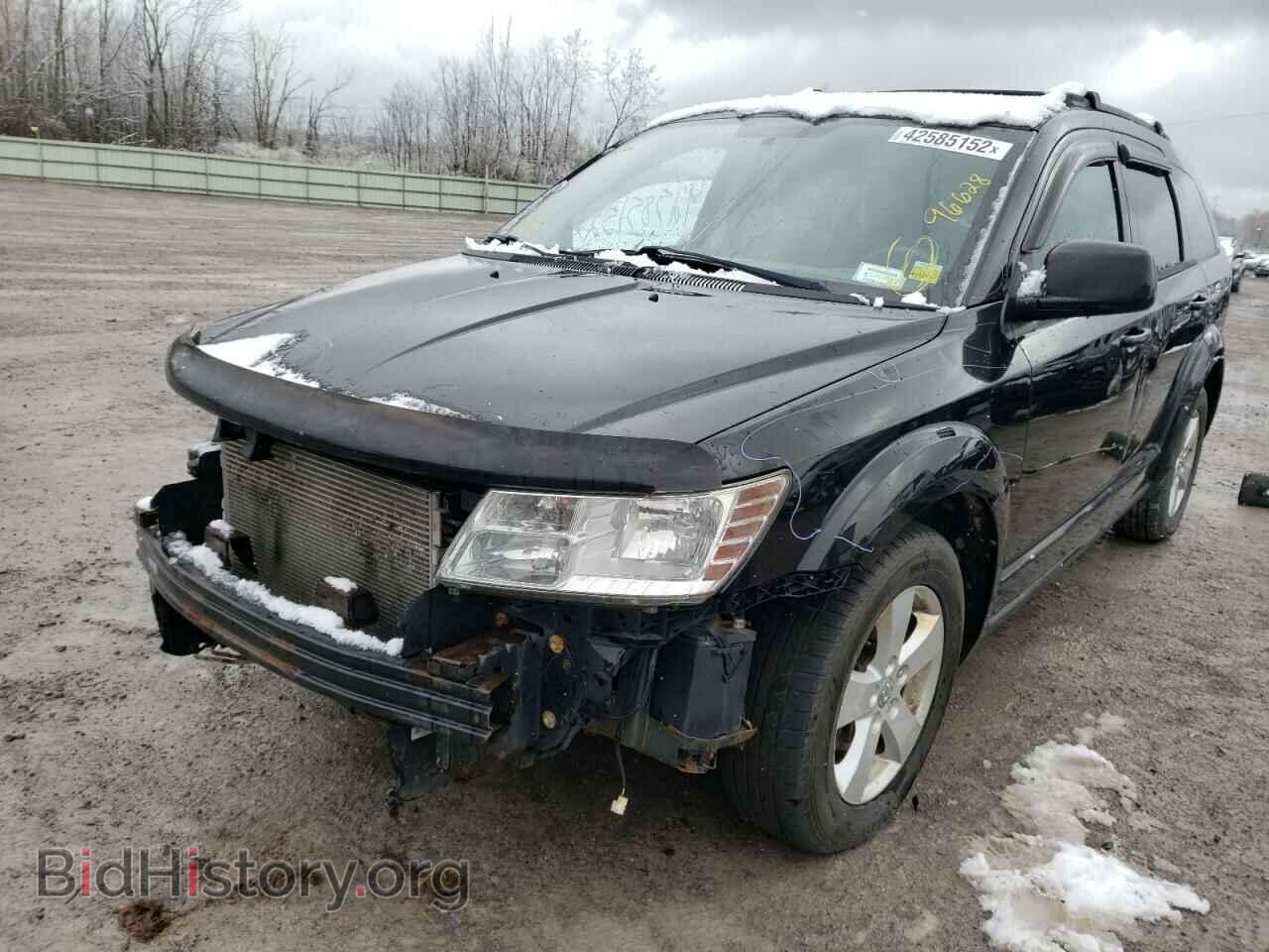 2010 DODGE JOURNEY - VIN: 3D4PG5FV0AT117997 - Фото 2