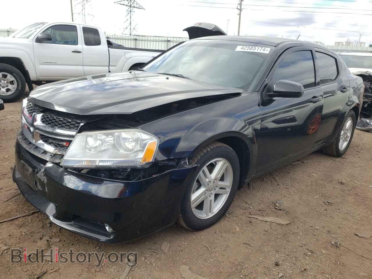 Фотография 1C3CDZCB8DN521547 - DODGE AVENGER 2013