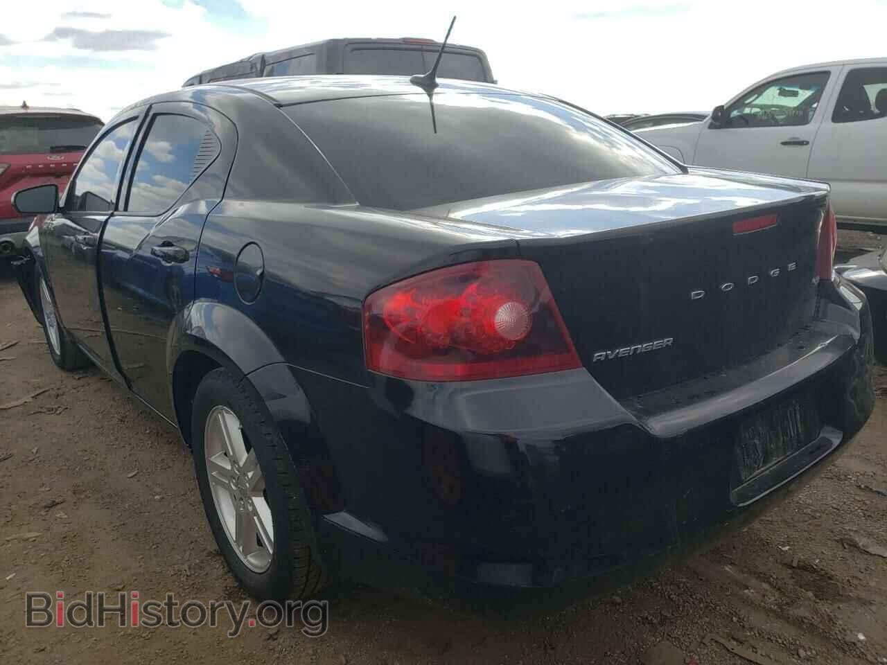 2013 DODGE AVENGER - VIN: 1C3CDZCB8DN521547 - Фото 2