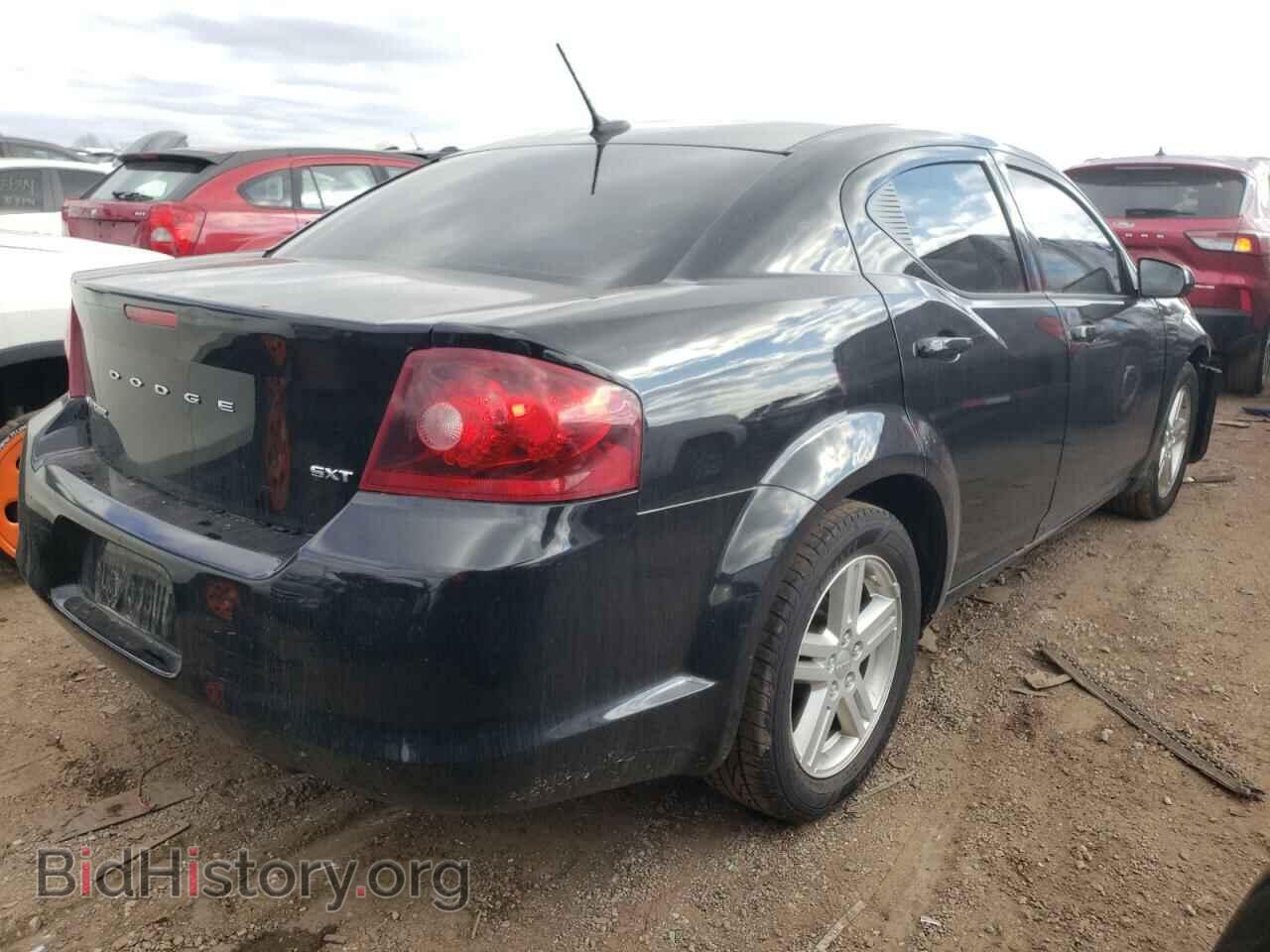 2013 DODGE AVENGER - VIN: 1C3CDZCB8DN521547 - Фото 3