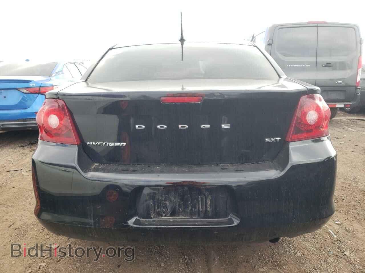 2013 DODGE AVENGER - VIN: 1C3CDZCB8DN521547 - Фото 6