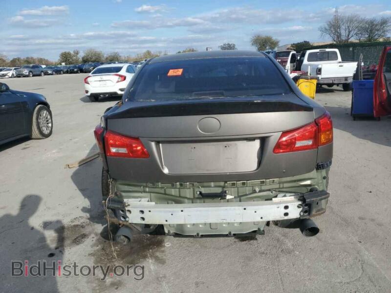2006 Lexus IS (VIN JTHBE262X62001456) — photo 6 of 12