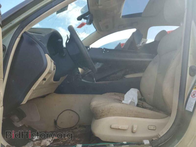 2006 Lexus IS (VIN JTHBE262X62001456) — photo 7 of 12