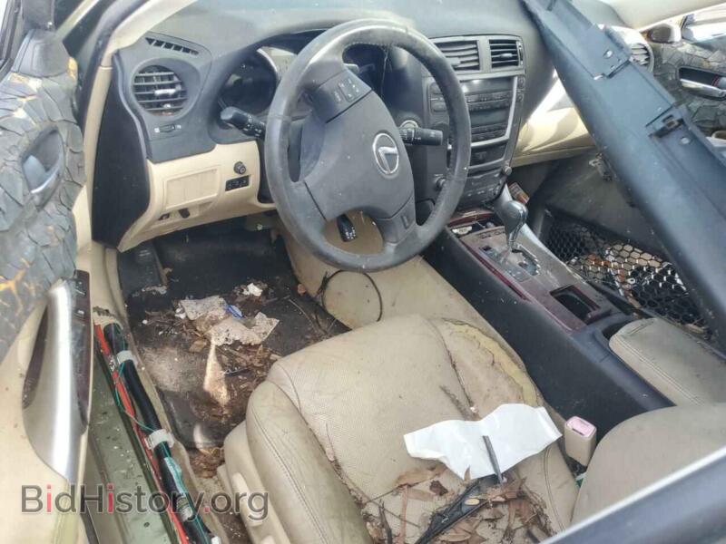 2006 Lexus IS (VIN JTHBE262X62001456) — photo 8 of 12