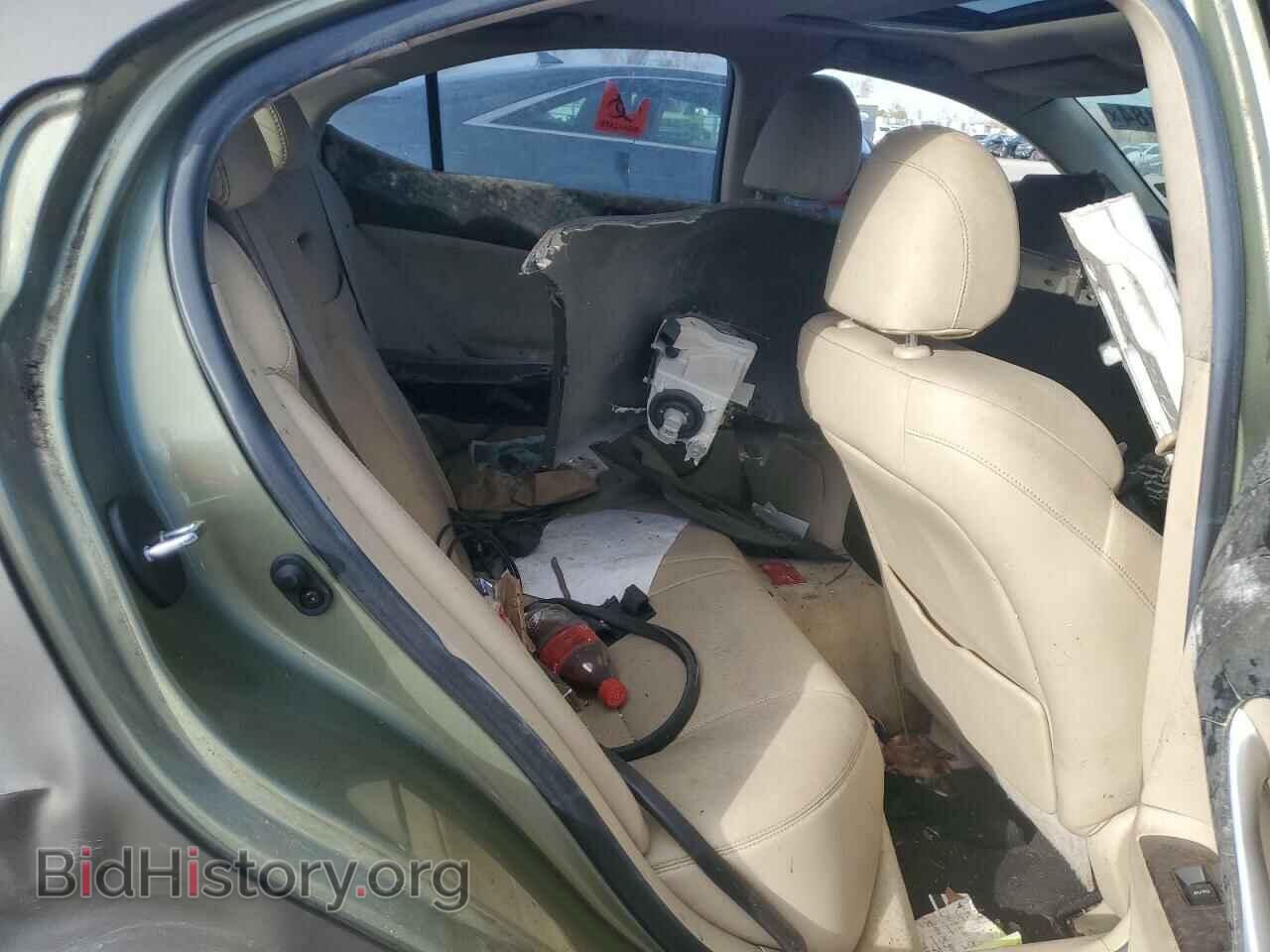 2006 LEXUS IS - VIN: JTHBE262X62001456 - Фото 10