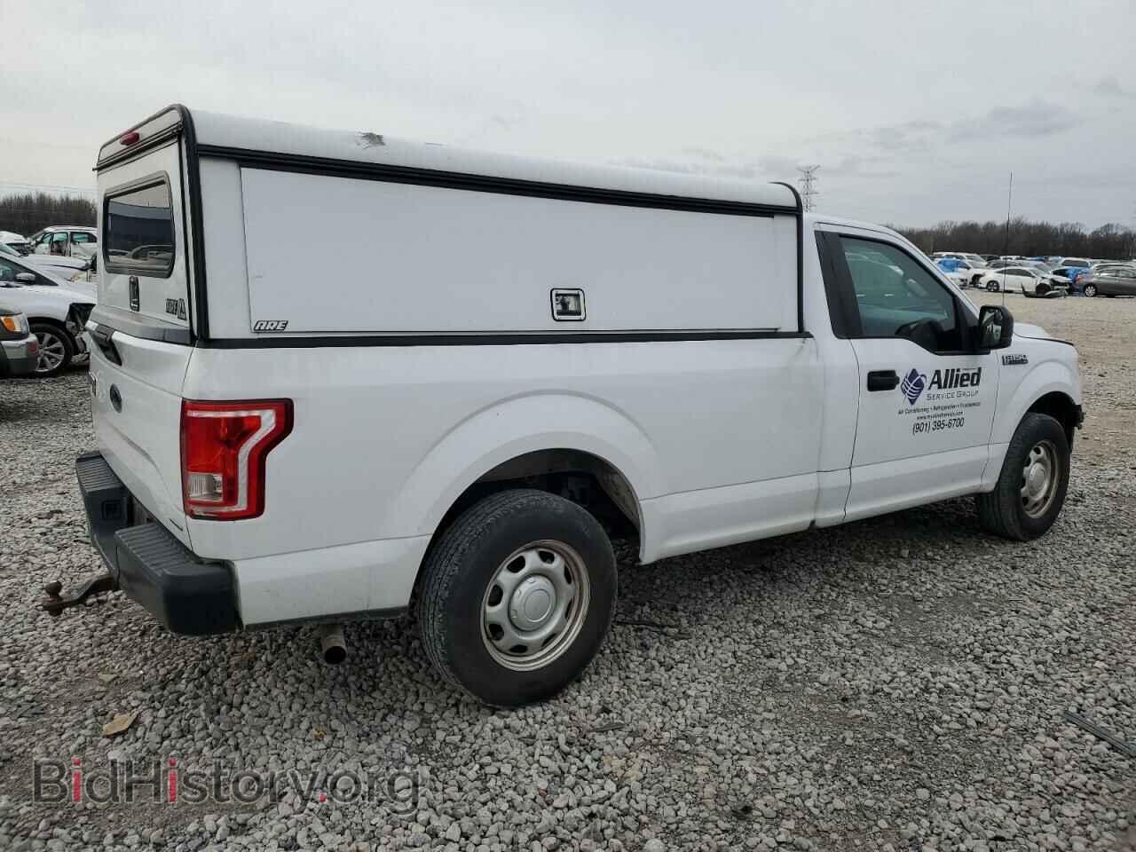 2015 FORD All Models - VIN: 1FTMF1C80FKD62222 - Фото 3