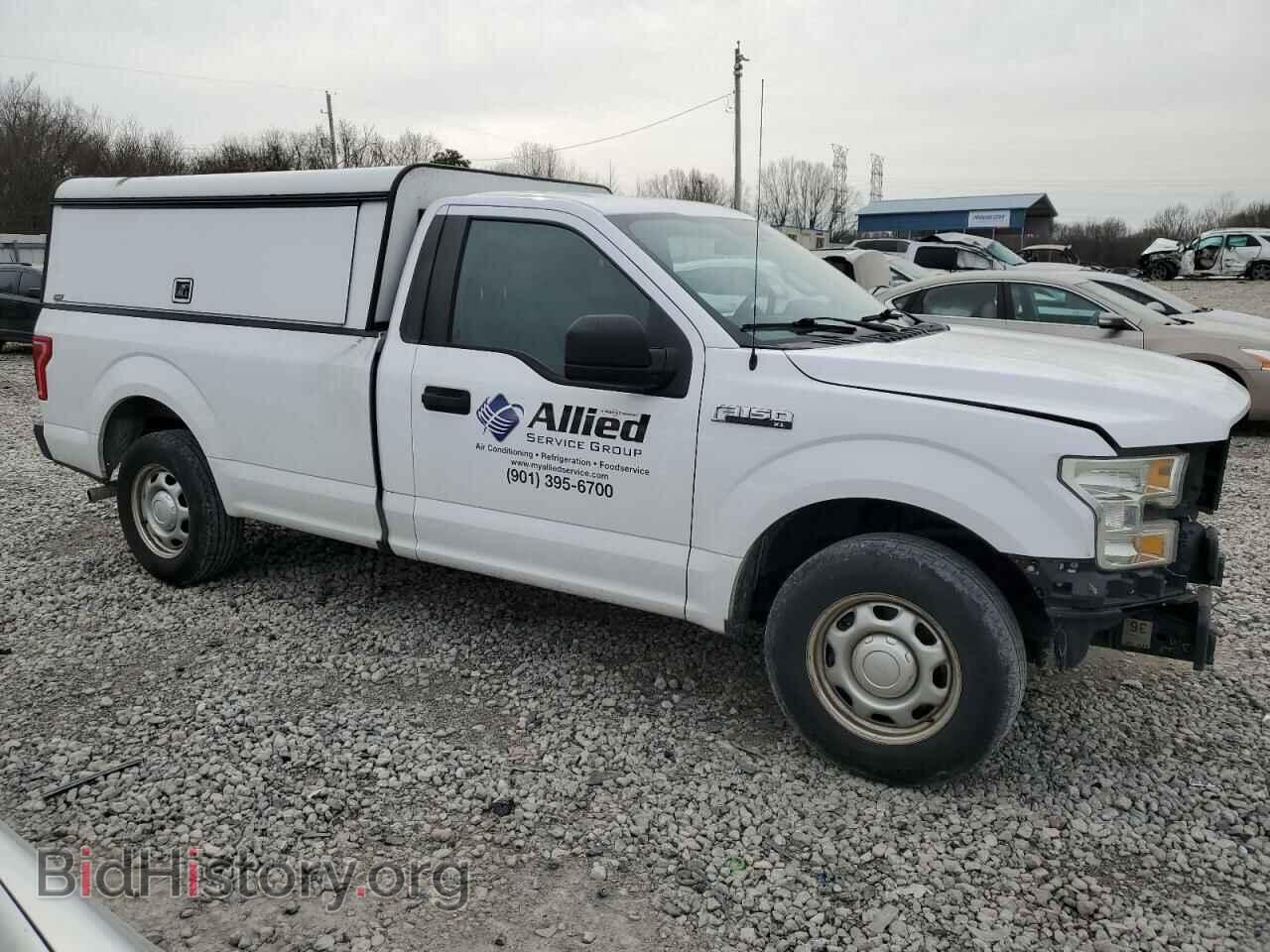 2015 FORD All Models - VIN: 1FTMF1C80FKD62222 - Фото 4