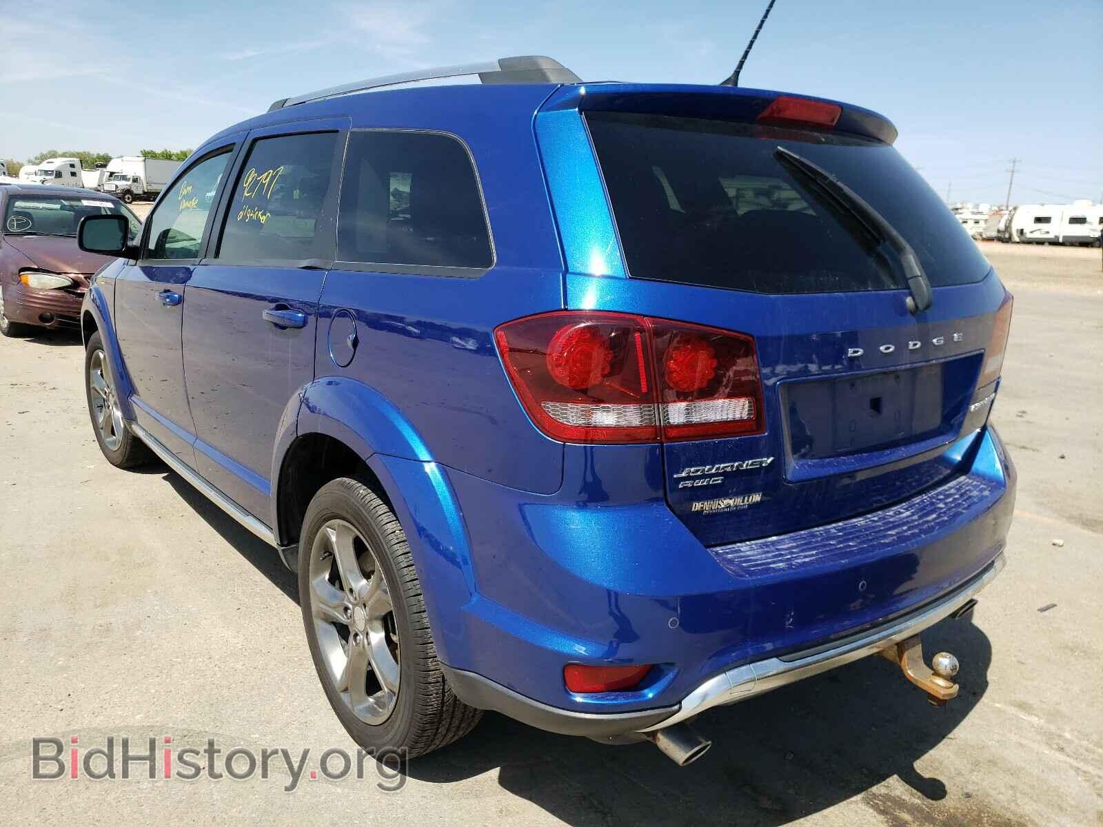 2015 DODGE JOURNEY - VIN: 3C4PDDGG7FT642255 - Фото 3