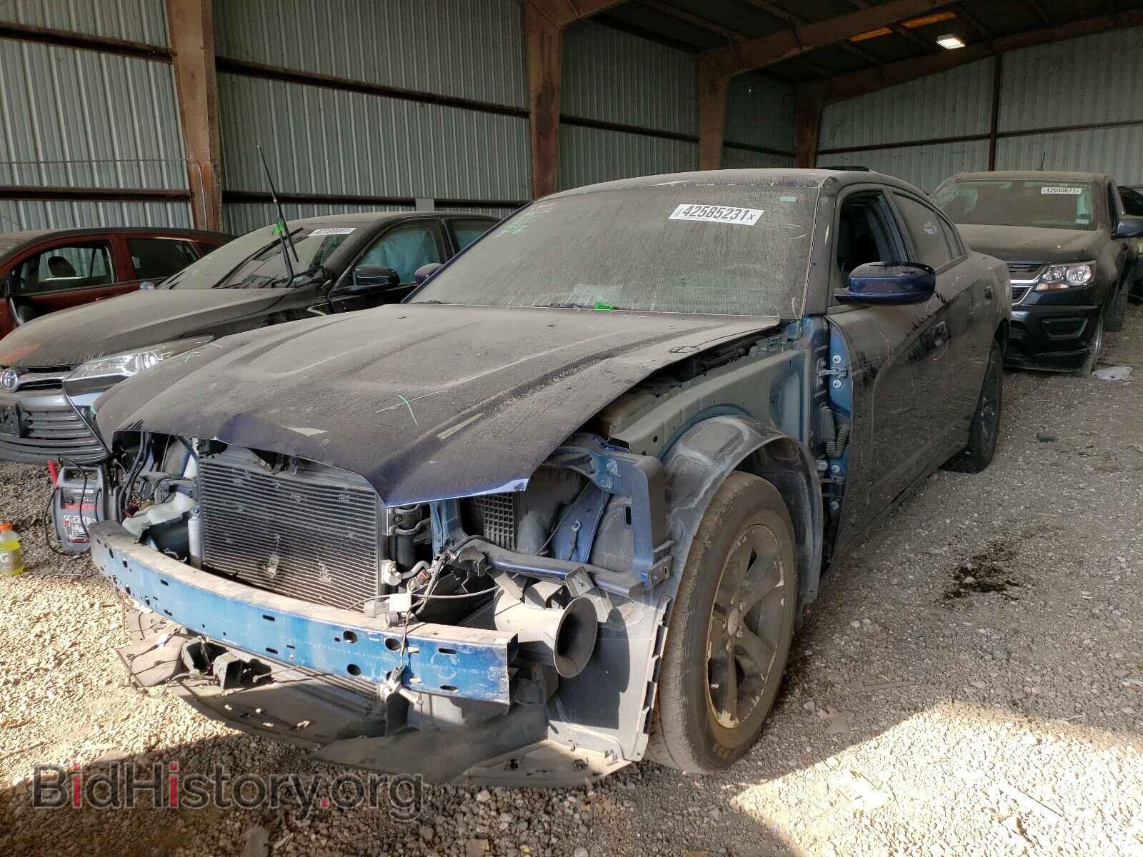 2014 DODGE CHARGER - VIN: 2C3CDXBG3EH192929 - Фото 2