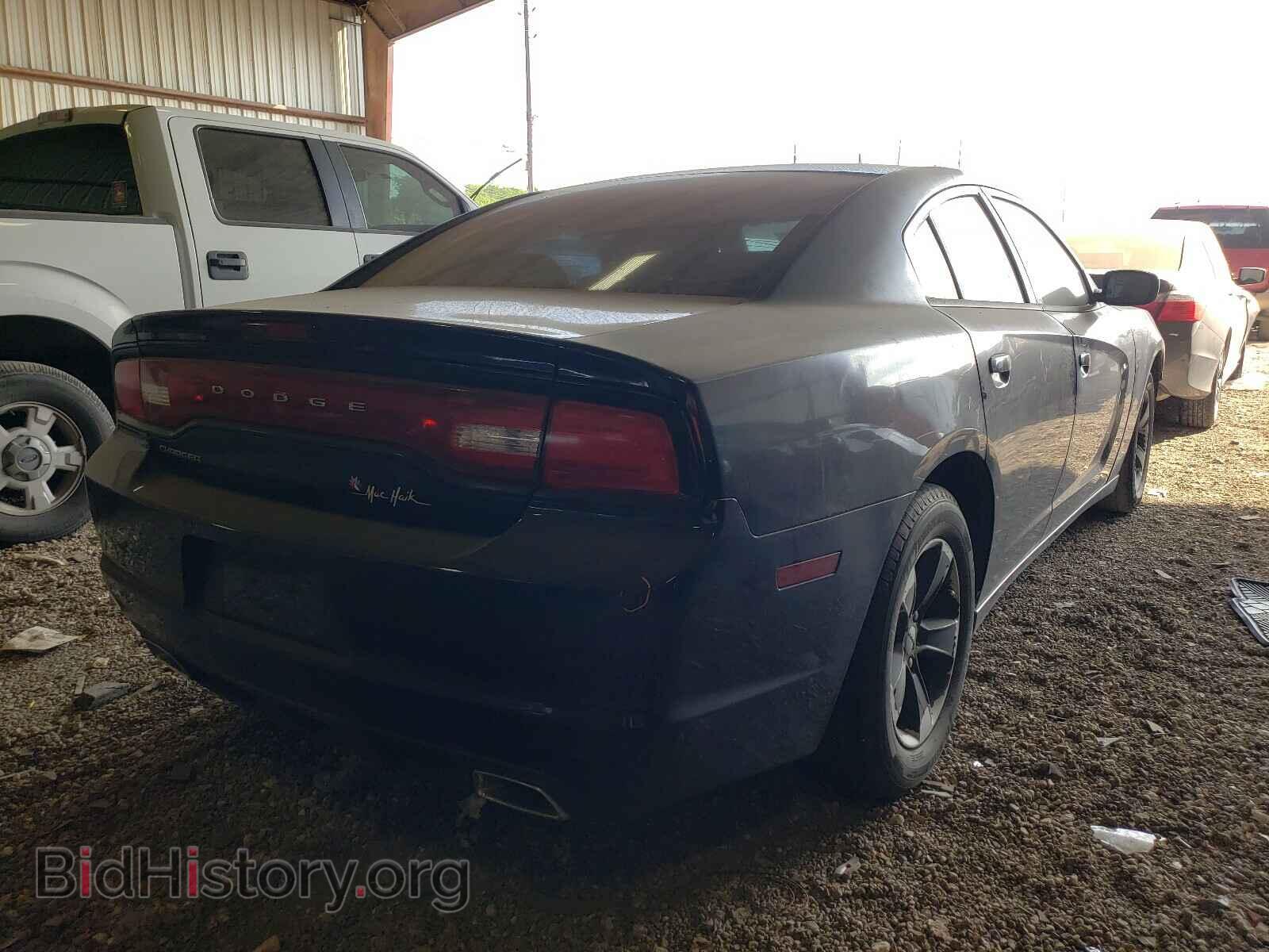 2014 DODGE CHARGER - VIN: 2C3CDXBG3EH192929 - Фото 4