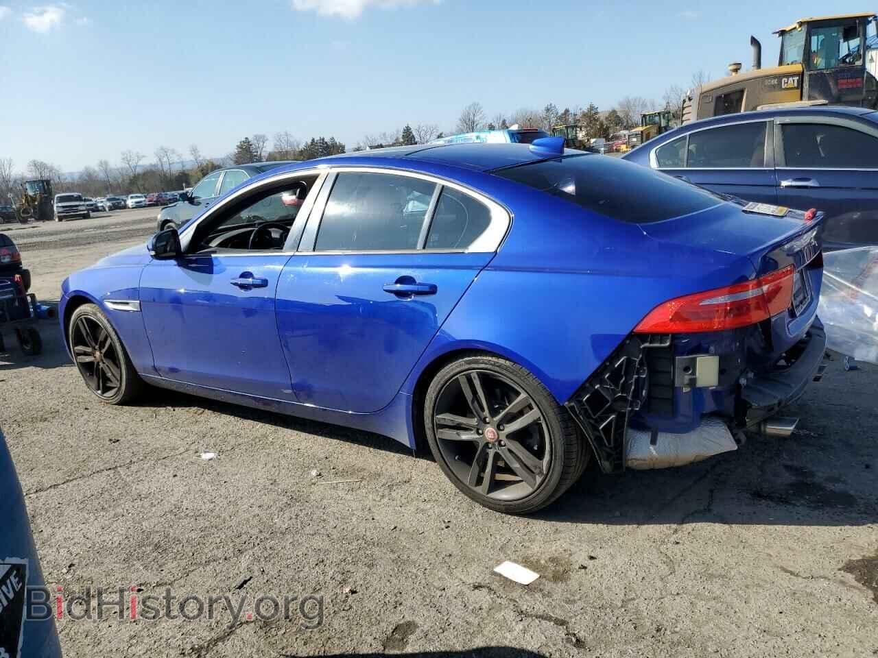 2017 JAGUAR XE - VIN: SAJAJ4BV5HA970905 - Фото 2