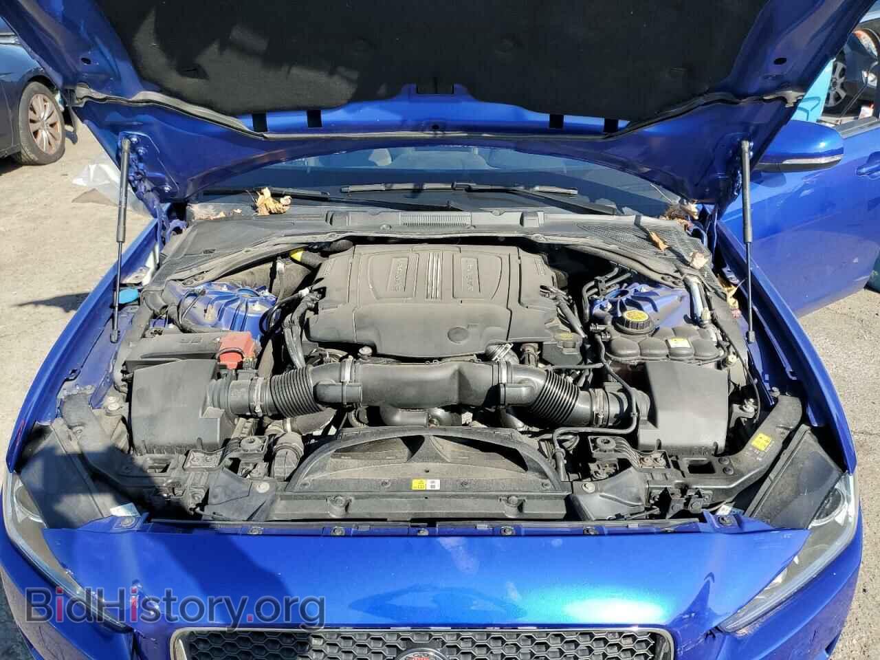 2017 JAGUAR XE - VIN: SAJAJ4BV5HA970905 - Фото 11