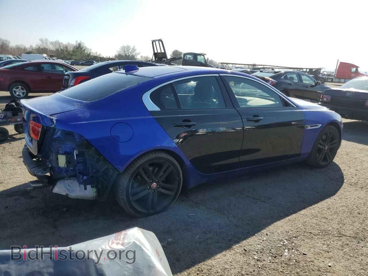 2017 JAGUAR XE - VIN: SAJAJ4BV5HA970905 - Фото 3