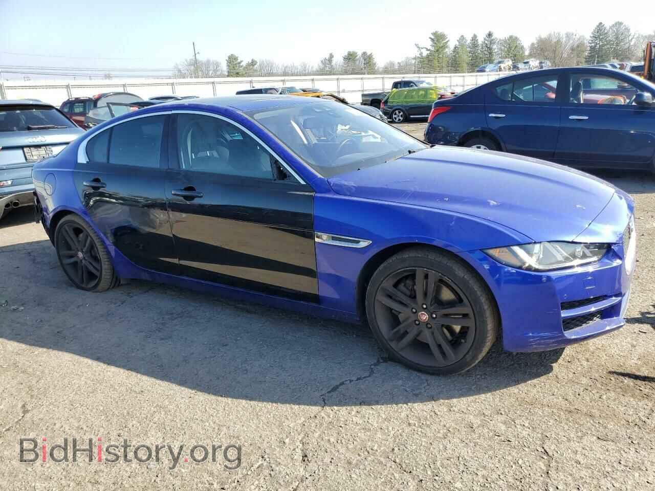 2017 JAGUAR XE - VIN: SAJAJ4BV5HA970905 - Фото 4