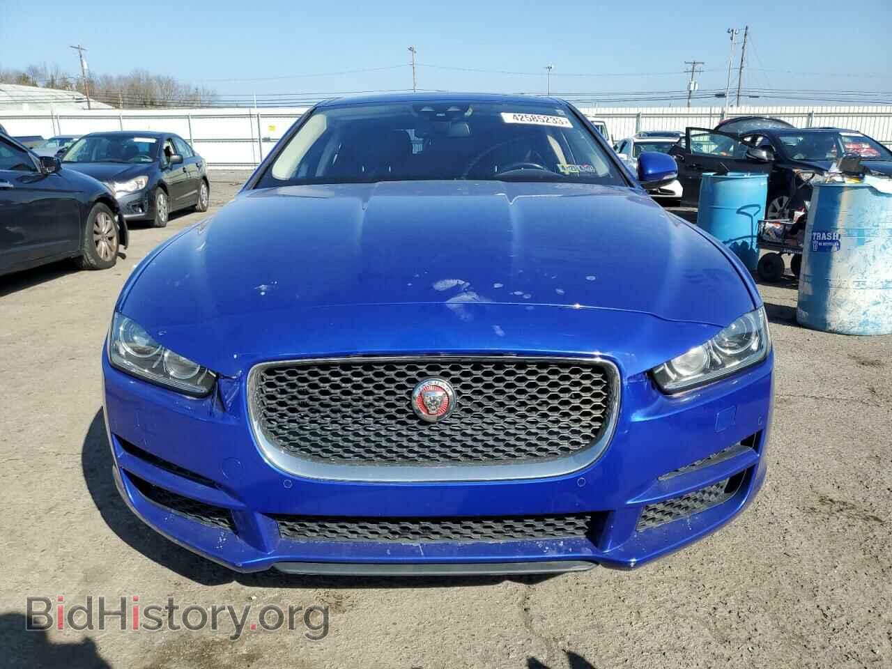 2017 JAGUAR XE - VIN: SAJAJ4BV5HA970905 - Фото 5