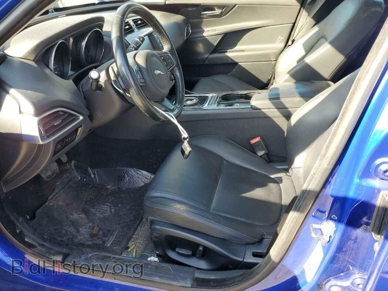 2017 JAGUAR XE - VIN: SAJAJ4BV5HA970905 - Фото 7