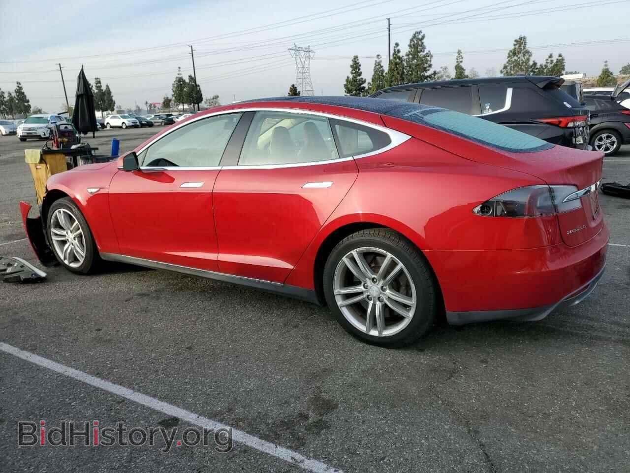 2013 TESLA MODEL S - VIN: 5YJSA1CN3DFP11721 - Photo 2