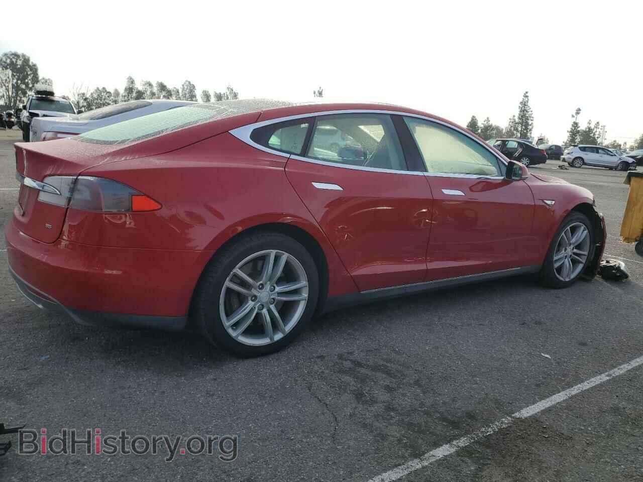2013 TESLA MODEL S - VIN: 5YJSA1CN3DFP11721 - Photo 3