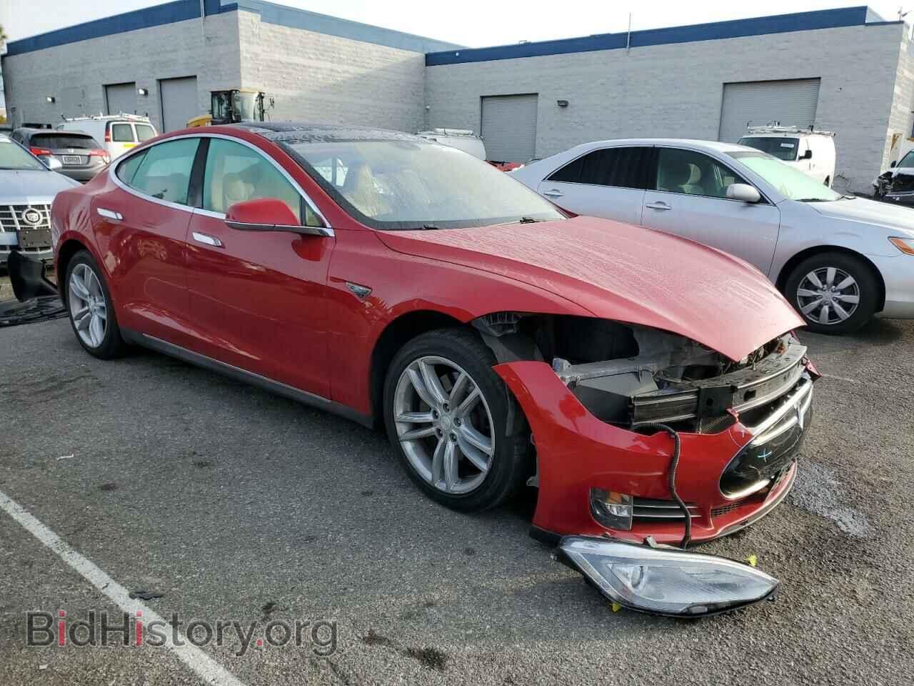 2013 TESLA MODEL S - VIN: 5YJSA1CN3DFP11721 - Photo 4
