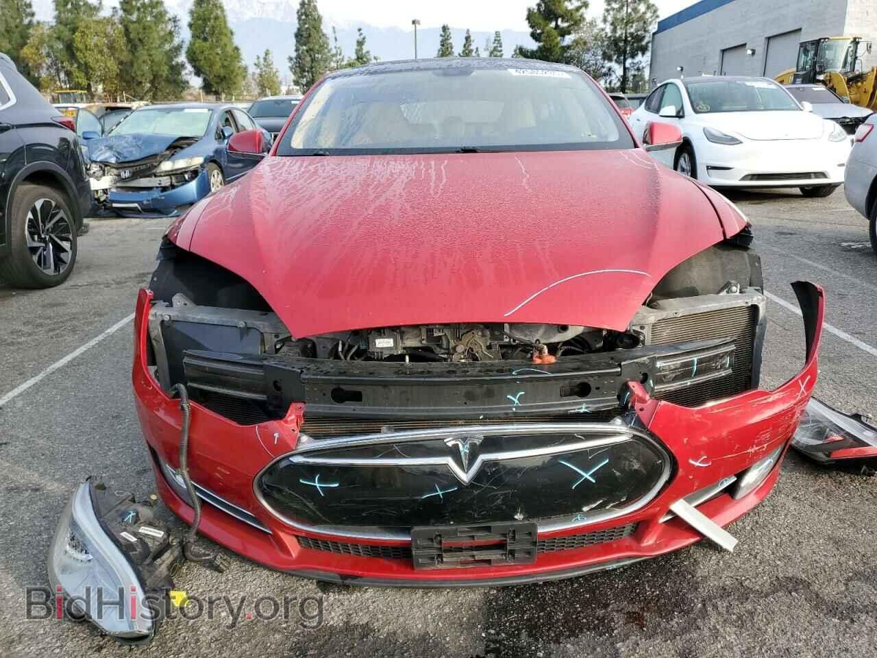 2013 TESLA MODEL S - VIN: 5YJSA1CN3DFP11721 - Photo 5