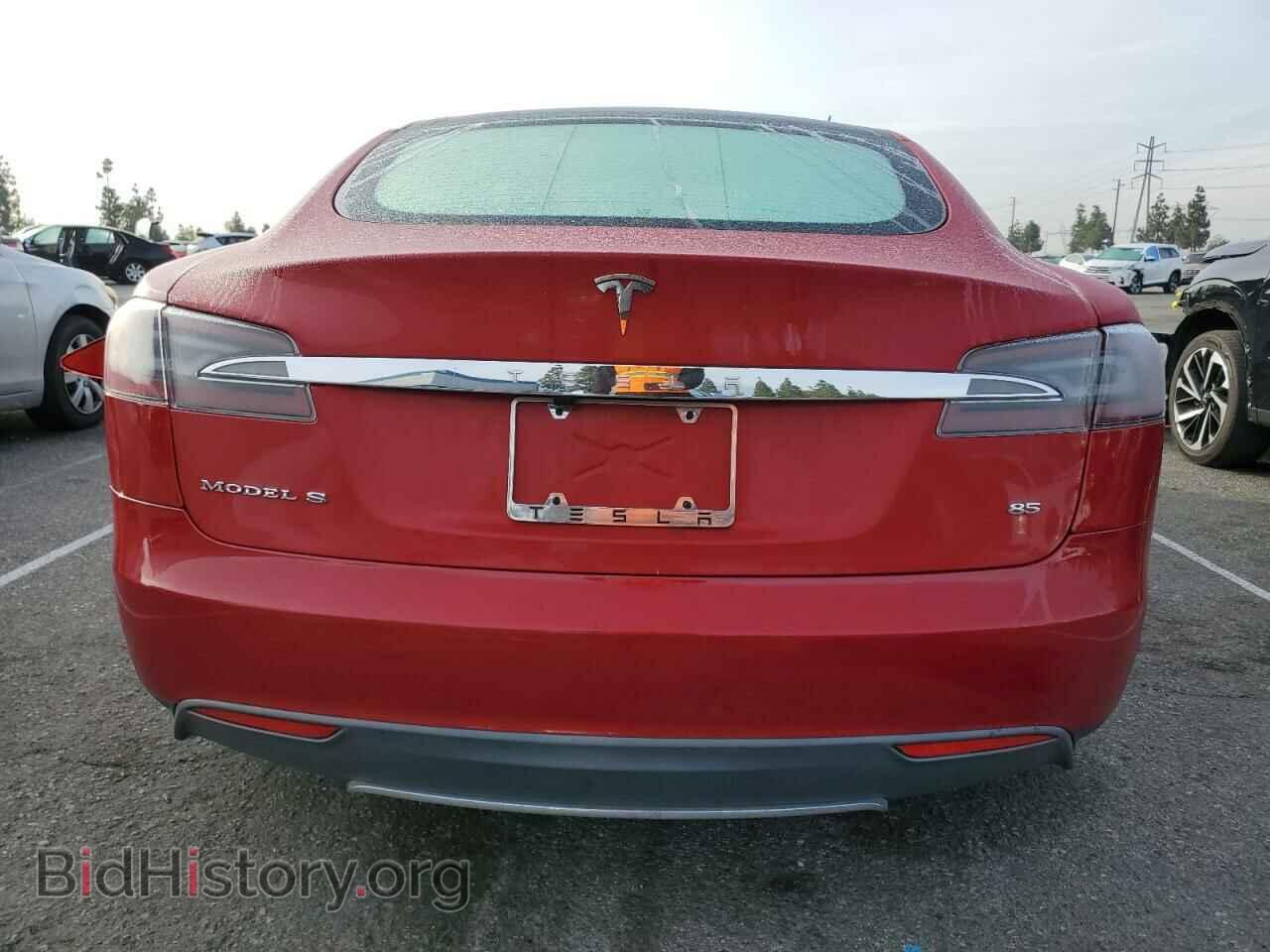 2013 TESLA MODEL S - VIN: 5YJSA1CN3DFP11721 - Photo 6