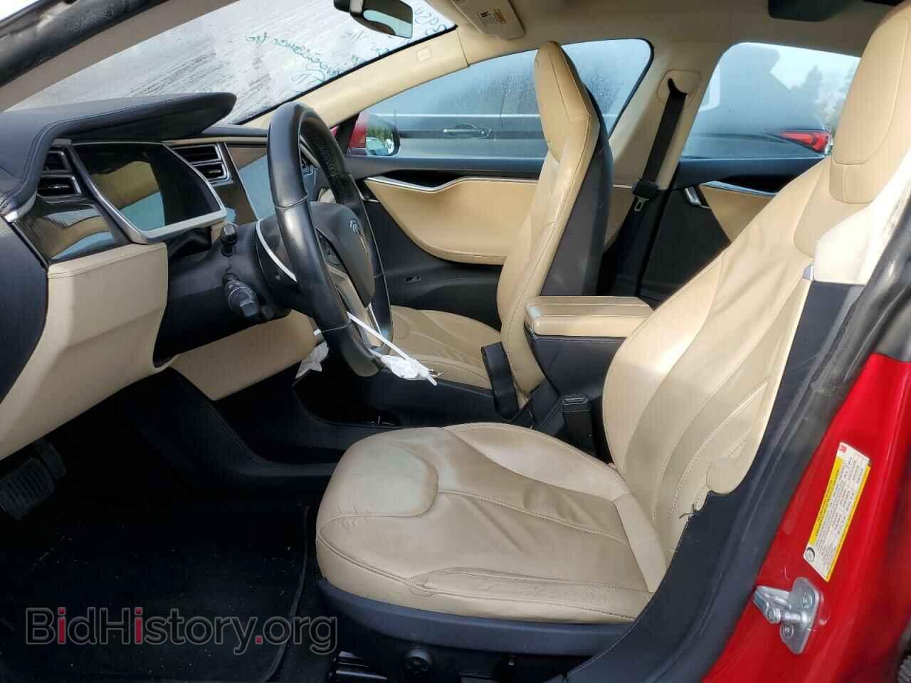 2013 TESLA MODEL S - VIN: 5YJSA1CN3DFP11721 - Photo 7