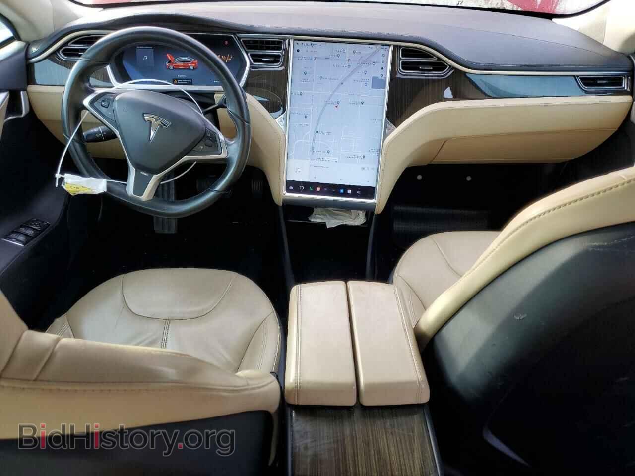 2013 TESLA MODEL S - VIN: 5YJSA1CN3DFP11721 - Photo 8