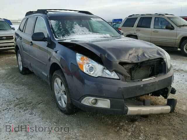 Фотография 4S4BRCKC4B3406447 - SUBARU OUTBACK 2011