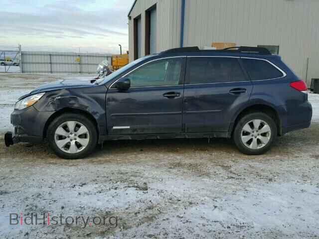 2011 SUBARU OUTBACK - VIN: 4S4BRCKC4B3406447 - Фото 9