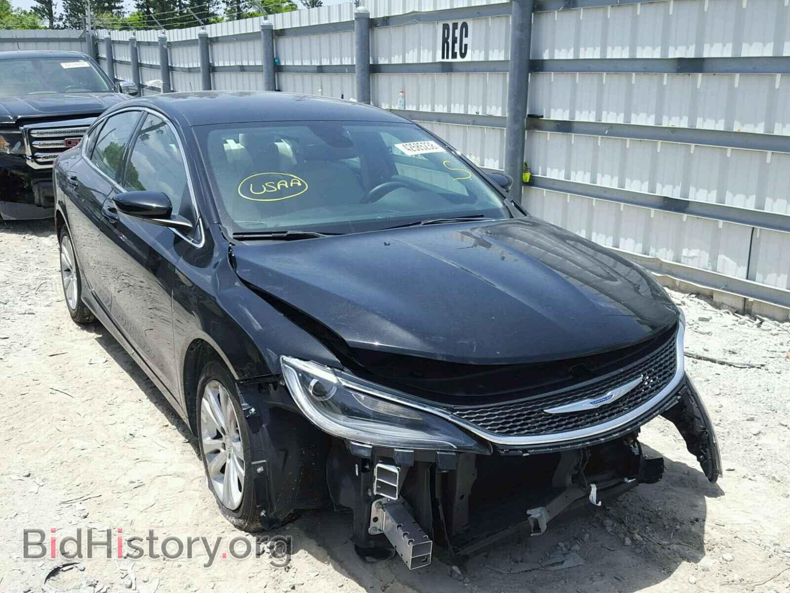 Photo 1C3CCCAB4FN699509 - CHRYSLER 200 2015