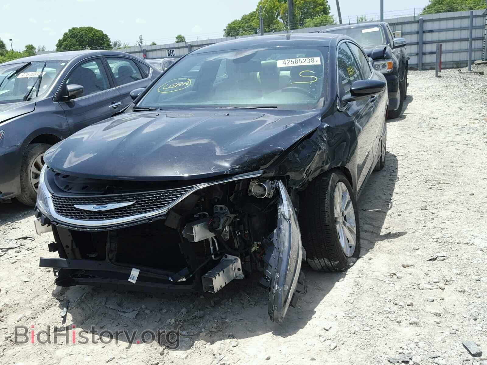 2015 CHRYSLER 200 - VIN: 1C3CCCAB4FN699509 - Photo 2