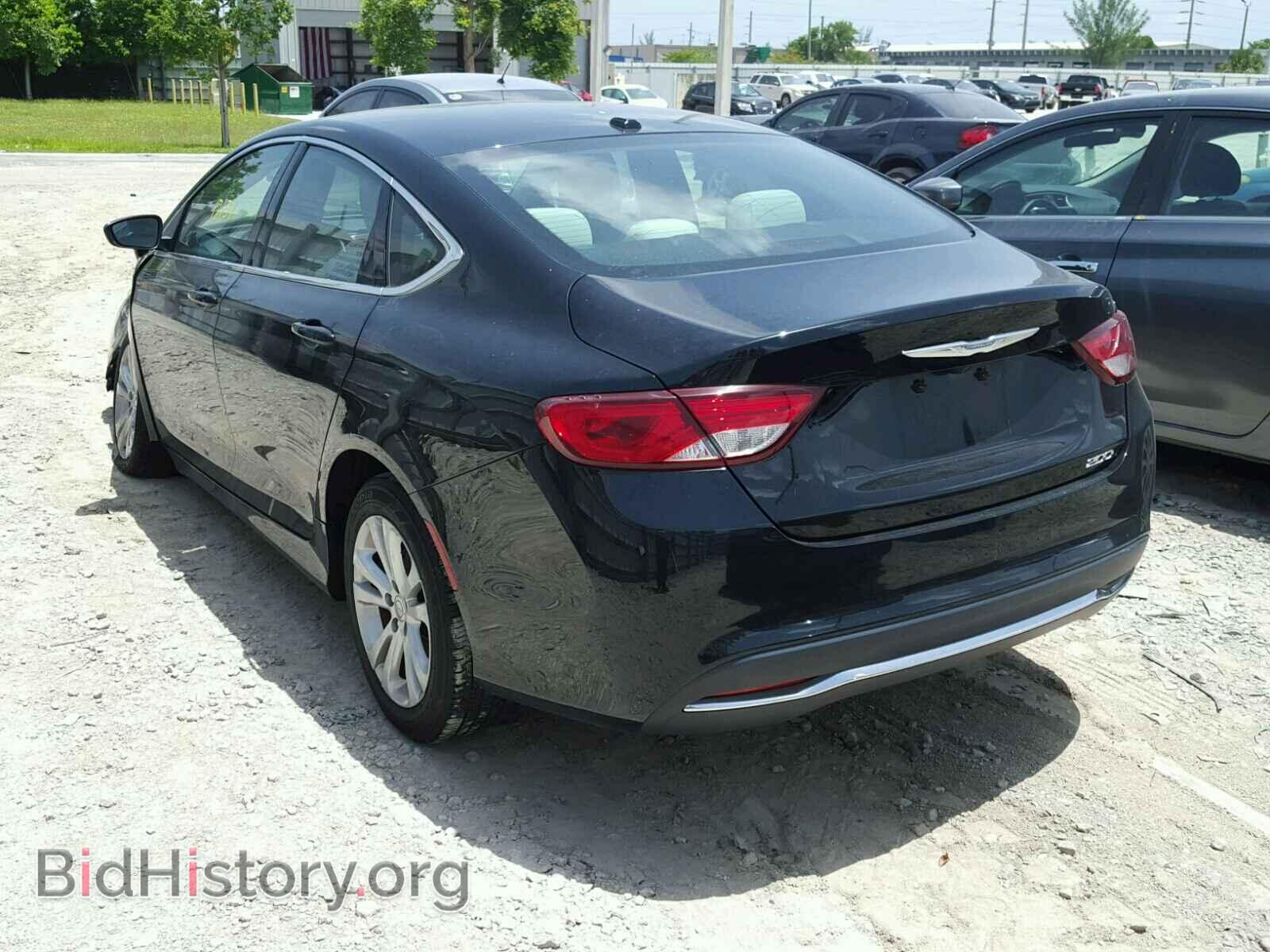 2015 CHRYSLER 200 - VIN: 1C3CCCAB4FN699509 - Photo 3