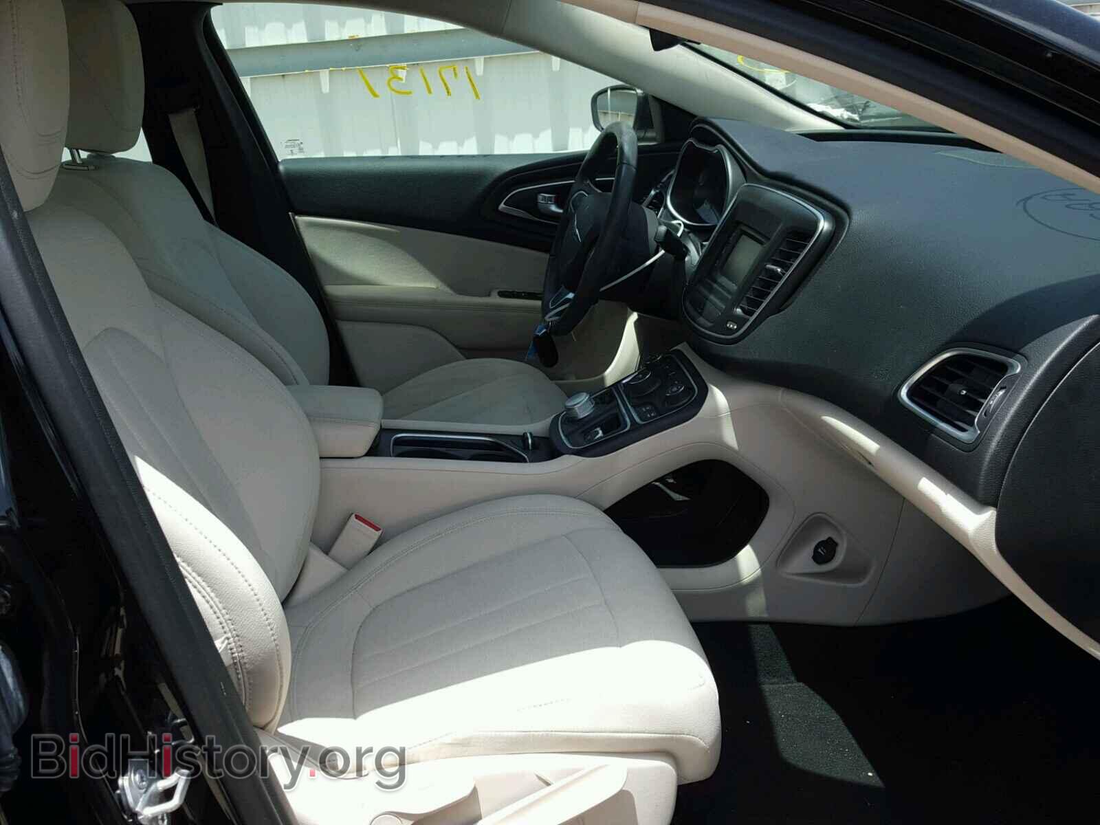 2015 CHRYSLER 200 - VIN: 1C3CCCAB4FN699509 - Photo 5
