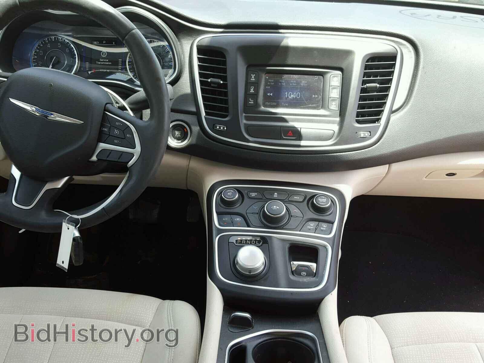 2015 CHRYSLER 200 - VIN: 1C3CCCAB4FN699509 - Photo 9