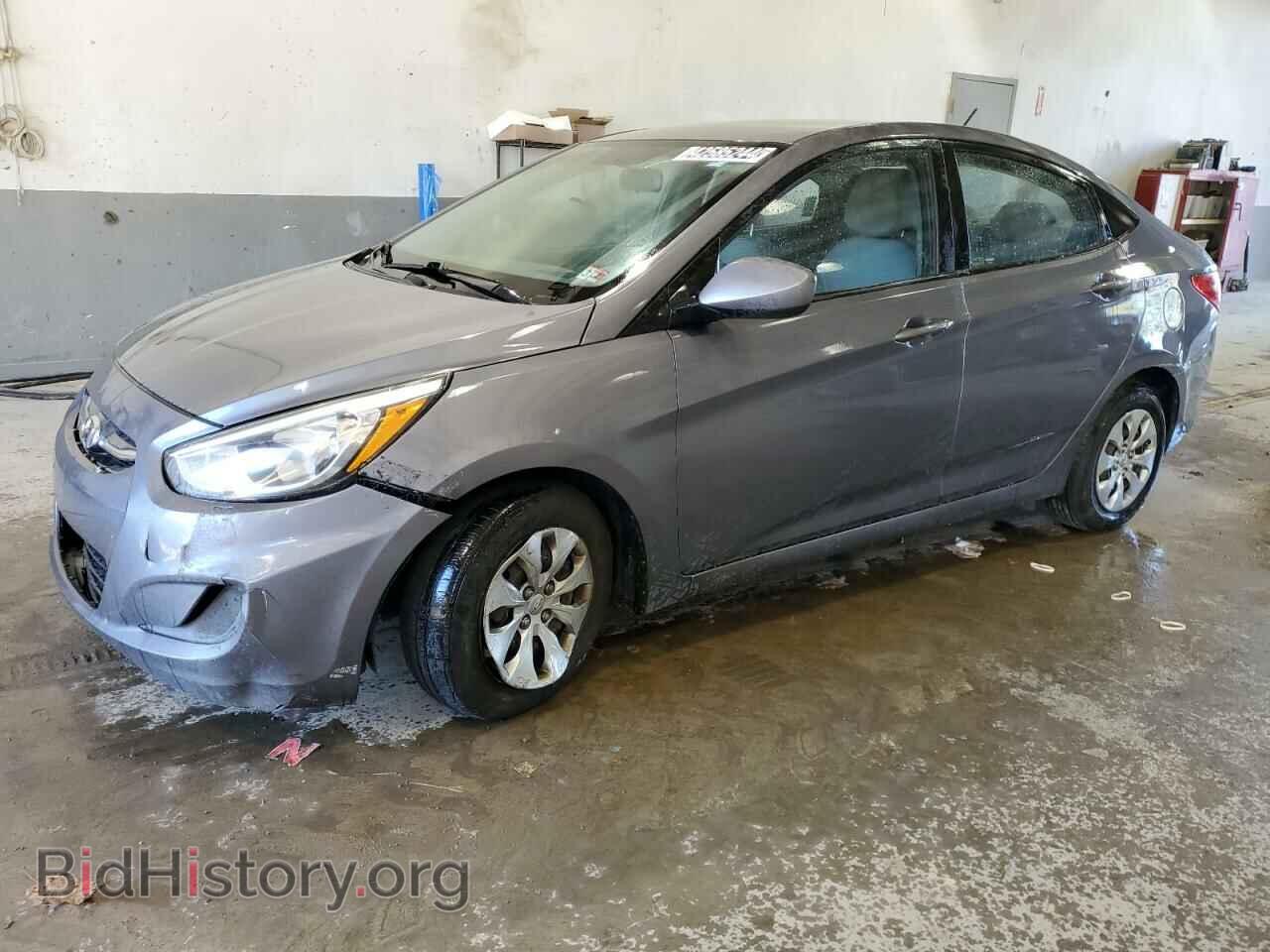 Photo KMHCT4AE9HU243859 - HYUNDAI ACCENT 2017