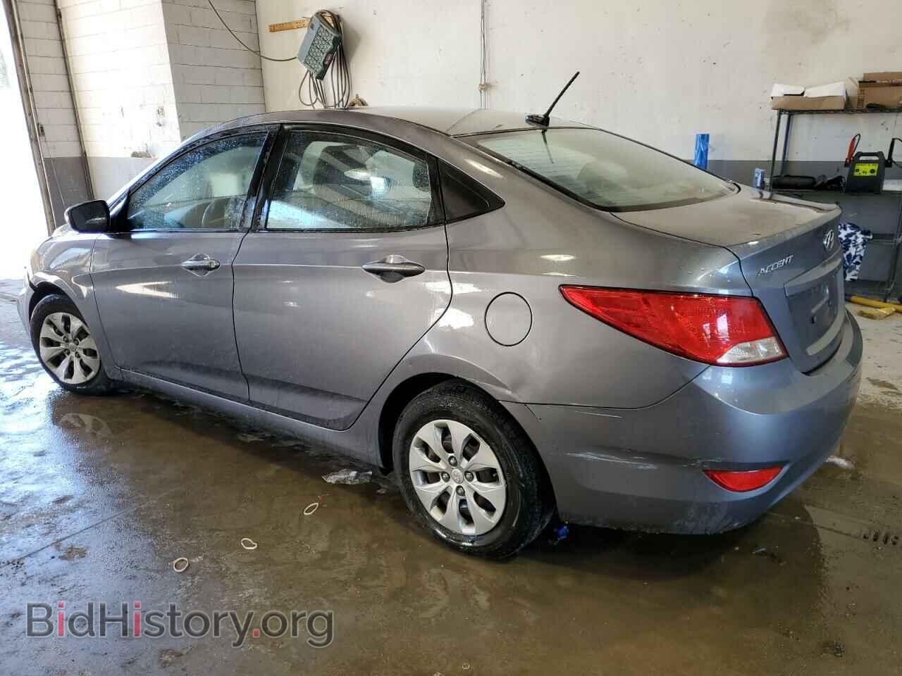 2017 HYUNDAI ACCENT - VIN: KMHCT4AE9HU243859 - Фото 2