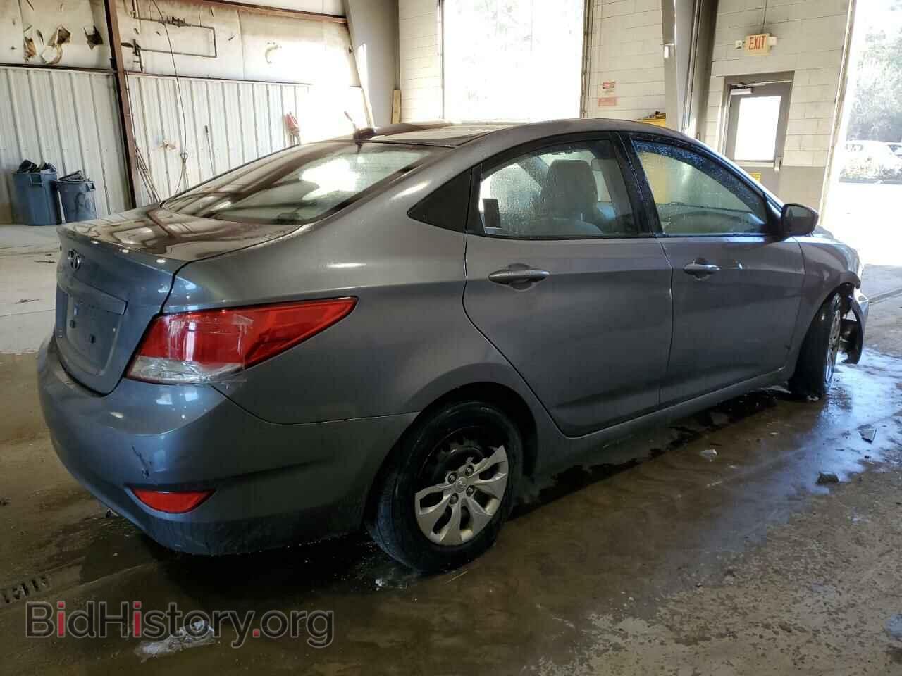 2017 HYUNDAI ACCENT - VIN: KMHCT4AE9HU243859 - Фото 3